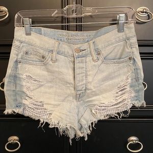 American Eagle jean shorts